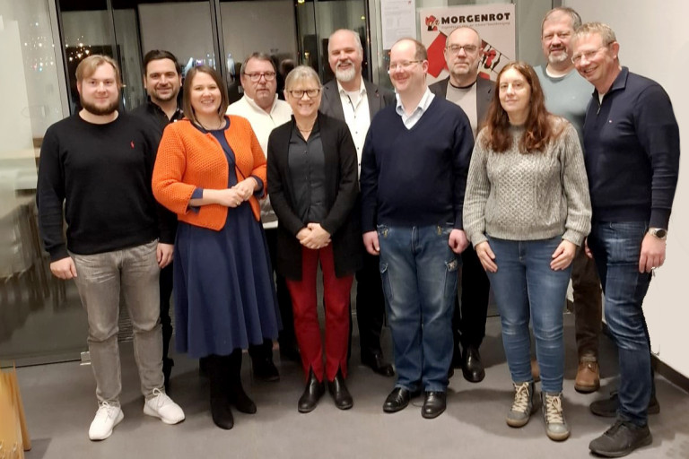 Gruppenfoto der AGS-Gründung