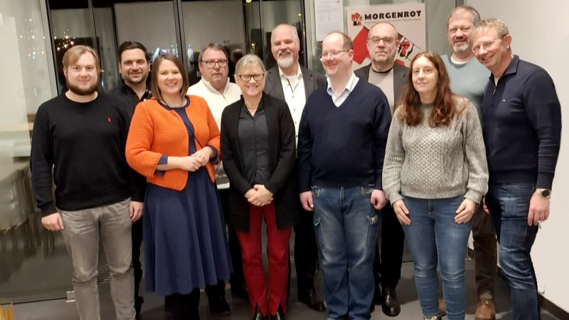 Bezirkskonferenz der AGS Oberpfalz am 18.01.2025 mit Bezirksvorsitzender MdB Dr. Carolin Wagner und Vorsitzender der AGS Bayern Renate Kürzdörfer